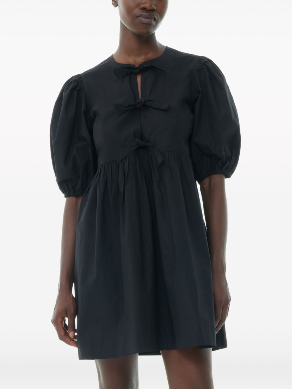 Ganni - GANNI Dresses Black - Dresses