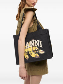 Ganni - GANNI Bags.. Black - Shopper