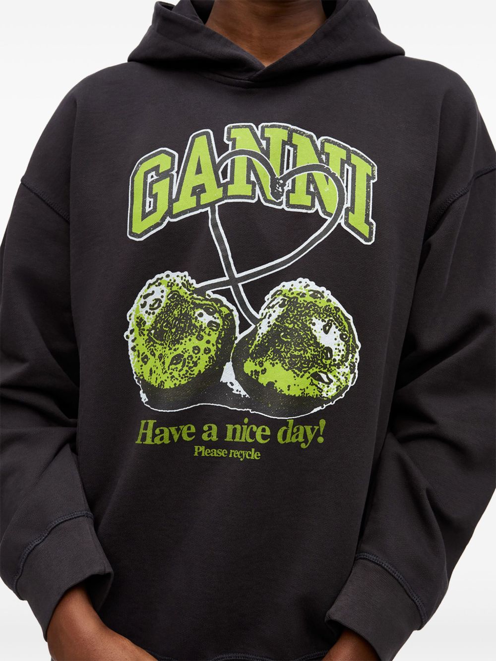 Ganni - GANNI Sweaters Grey - Topwear