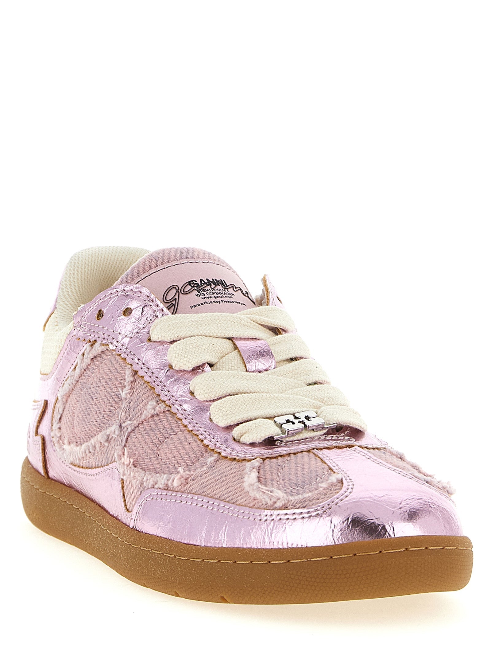 GANNI - GANNI - ’08’ sneakers - Women’s Shoes