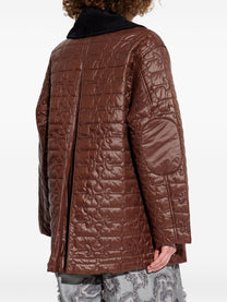 Ganni - GANNI Jackets Brown - Jackets