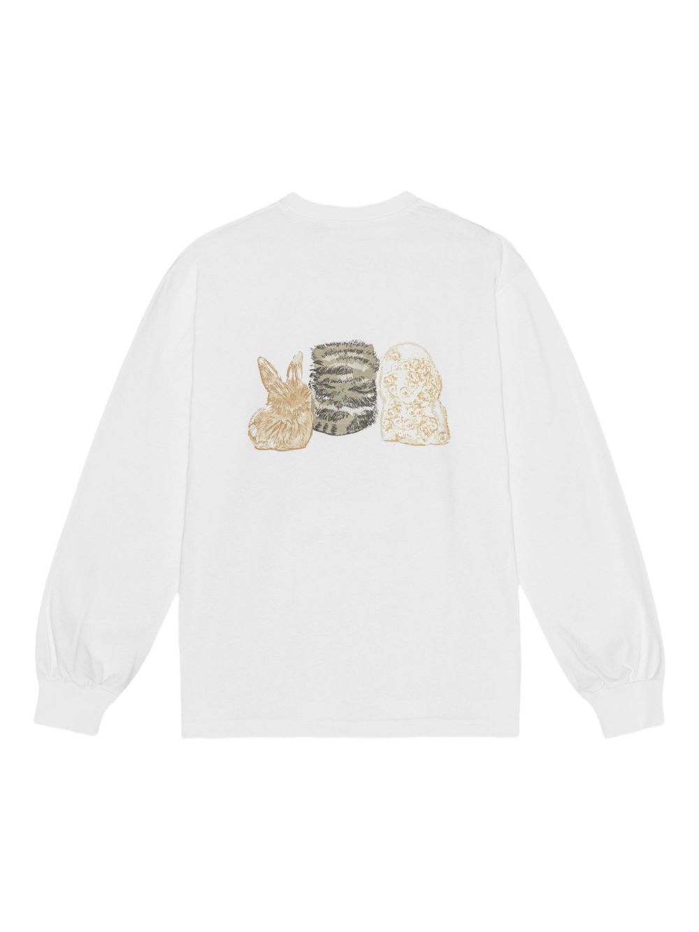 Ganni - GANNI Sweaters White - Topwear