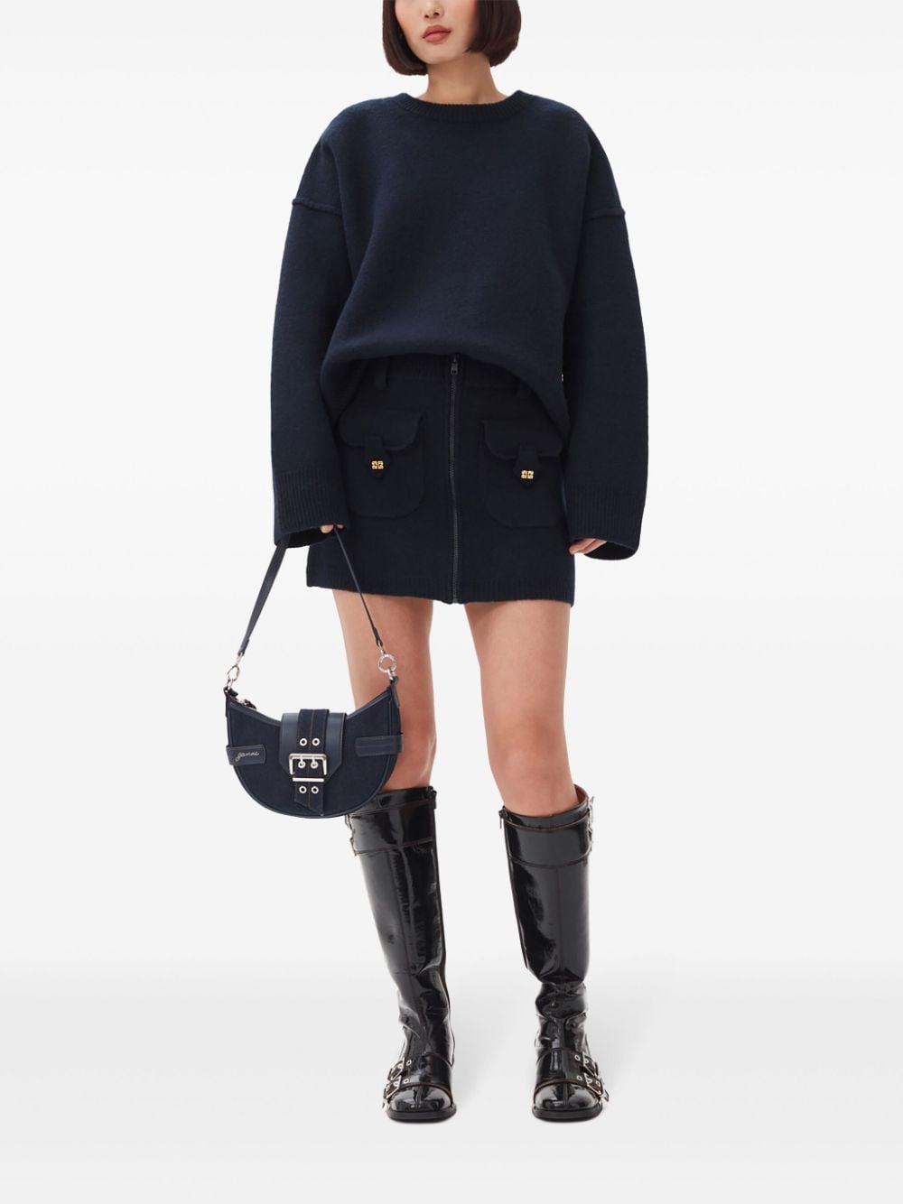 Ganni - GANNI Bags.. Blue - Shoulder