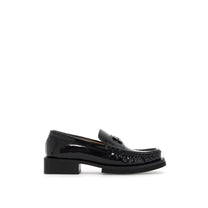 Ganni - Ganni butterfly logo loafers - Loafers