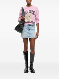 Ganni - GANNI Sweaters Pink - Topwear