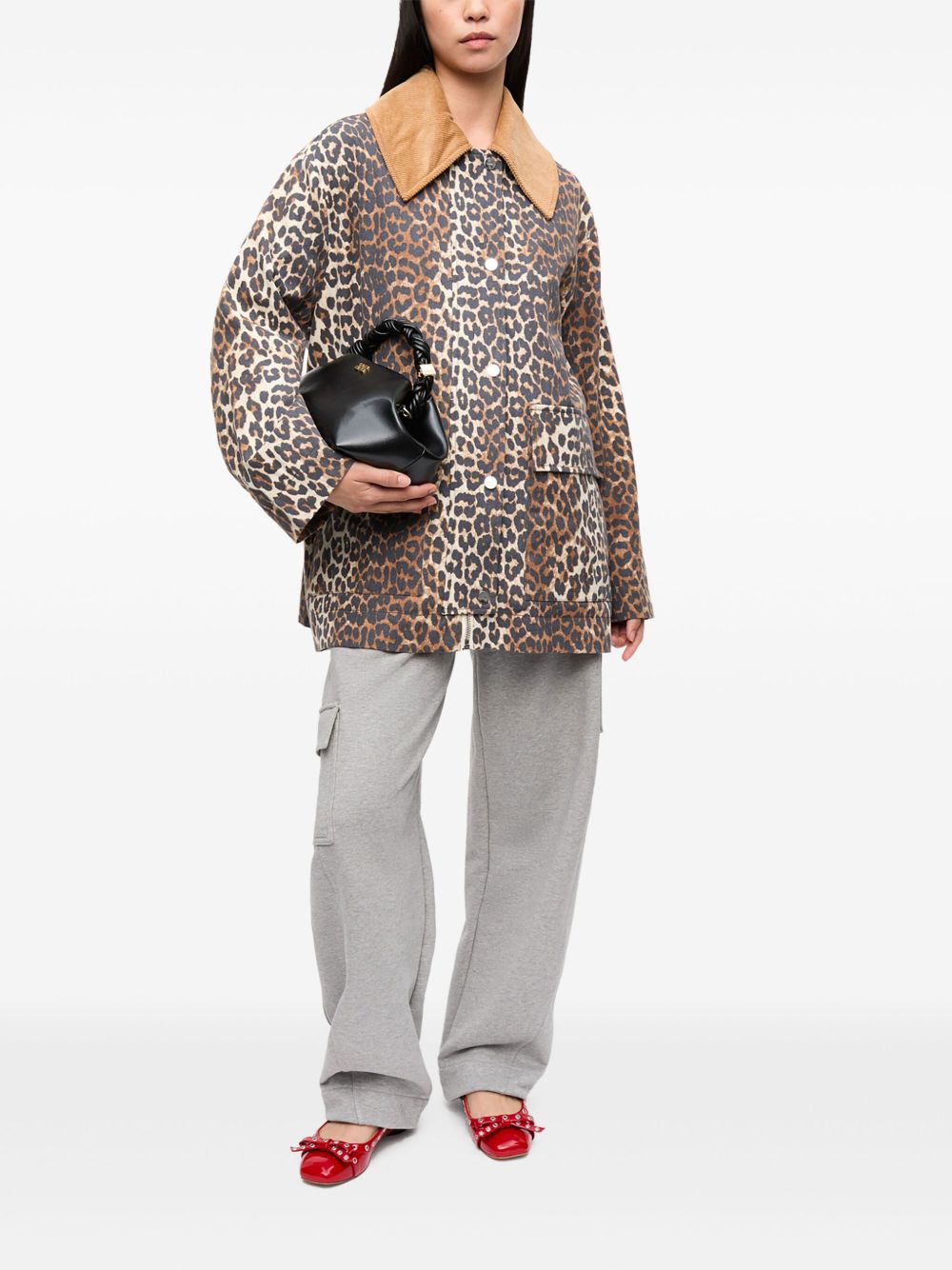 Ganni - GANNI Jackets Brown - Jackets