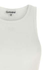 GANNI - GANNI - Ribbed top - Women’s Tops
