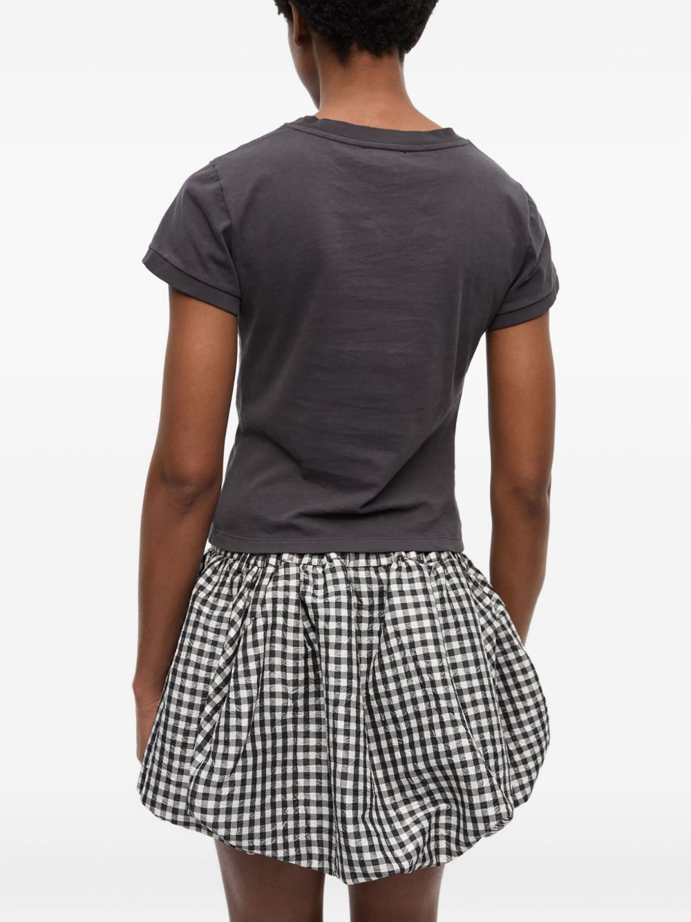 Ganni - GANNI T-shirts and Polos Grey - Topwear