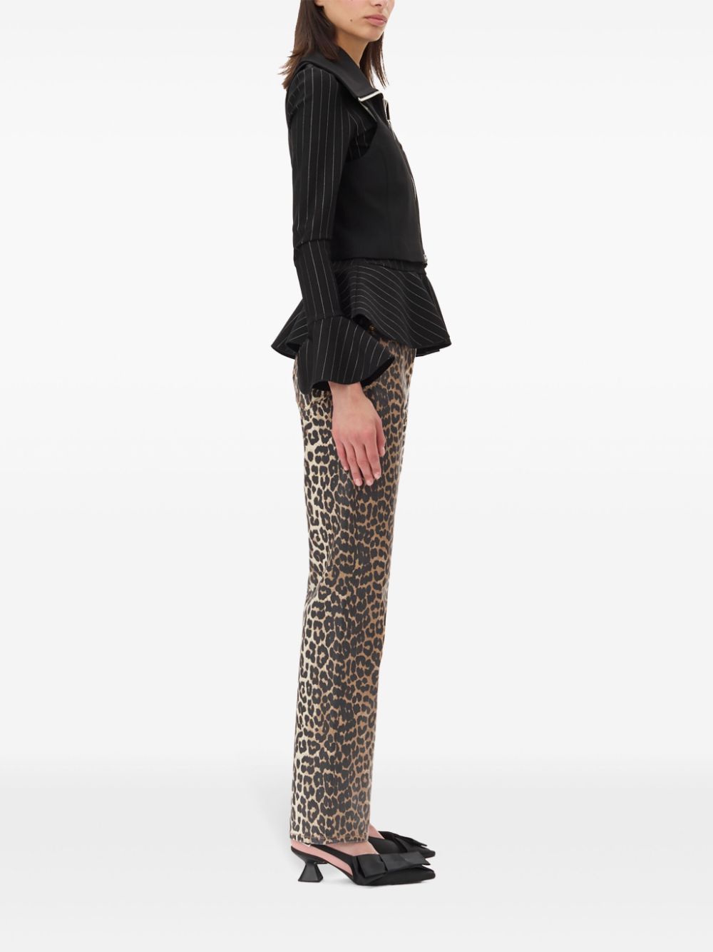 Ganni - GANNI Sweaters Black - Topwear