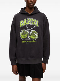 Ganni - GANNI Sweaters Grey - Topwear