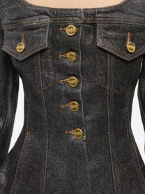 Ganni - GANNI Jackets Black - Jackets