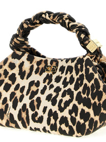 GANNI - GANNI - ’Small Bou Bag Leopard’ handbag - Women’s Bags