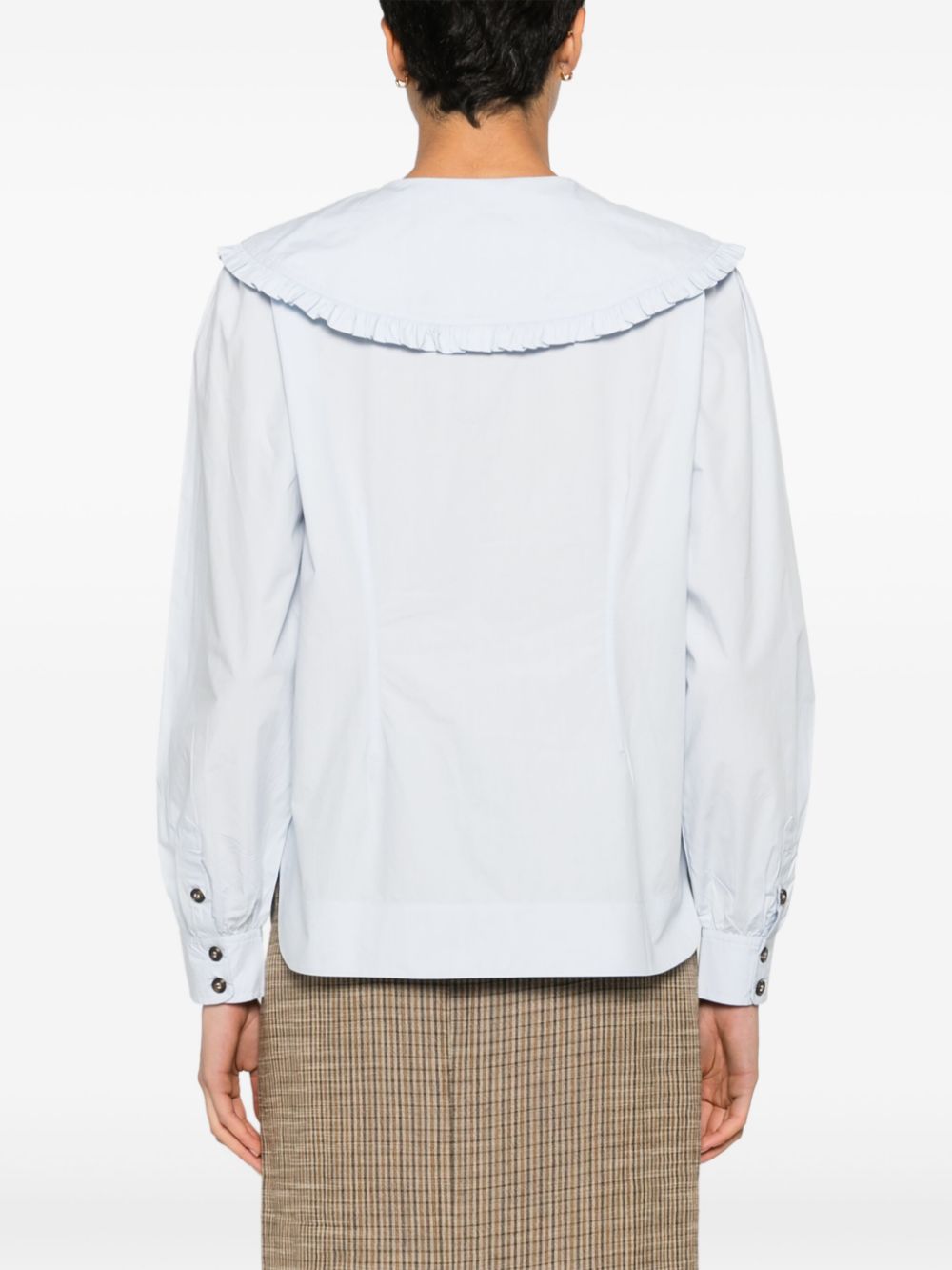 Ganni - GANNI Shirts White - Shirts