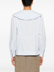 Ganni - GANNI Shirts White - Shirts