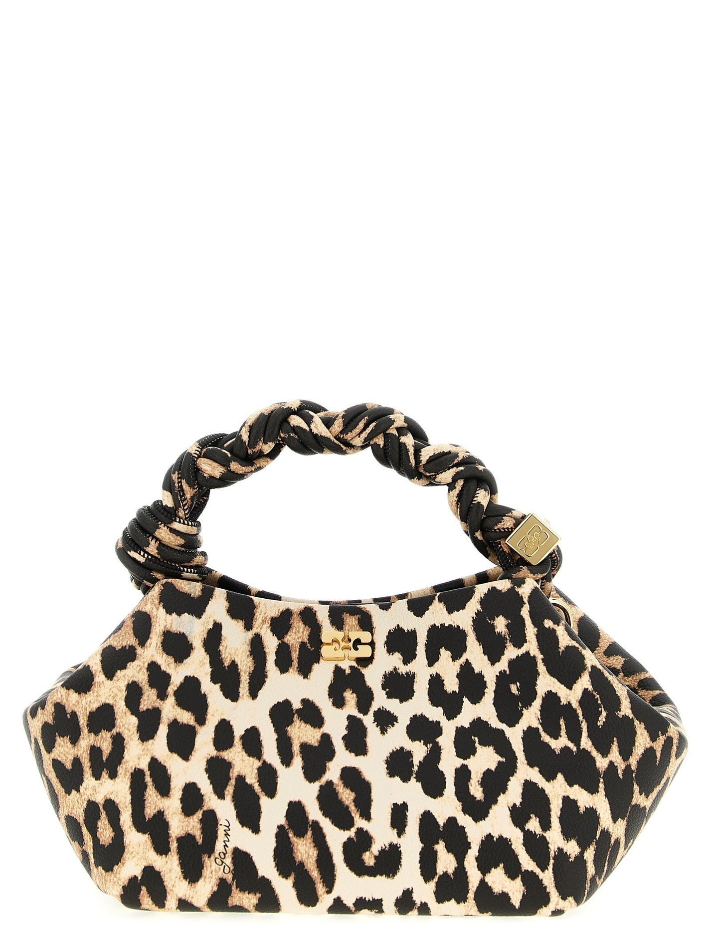 GANNI - GANNI - ’Small Bou Bag Leopard’ handbag - Women’s Bags