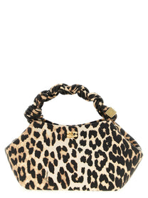 GANNI - GANNI - ’Small Bou Bag Leopard’ handbag - Women’s Bags