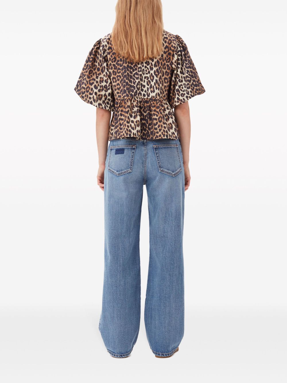 Ganni - GANNI Top Brown - Topwear