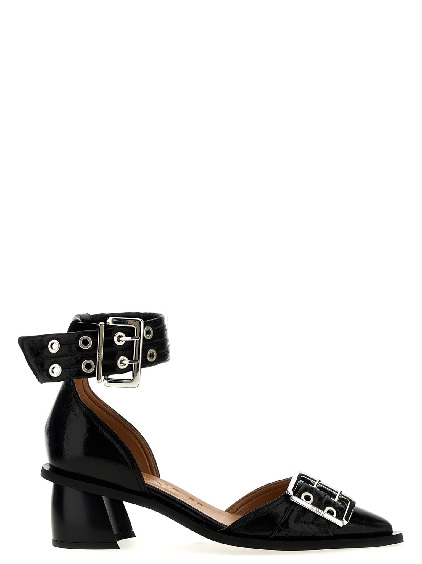 GANNI - GANNI - ’Buckle Open Cut Pumps’ pumps - Women’s Shoes