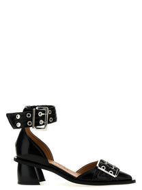 GANNI - GANNI - ’Buckle Open Cut Pumps’ pumps - Women’s Shoes