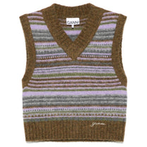 Ganni - GANNI Sweaters Green - Topwear