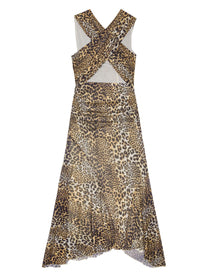 Ganni - GANNI Dresses Brown - Dresses