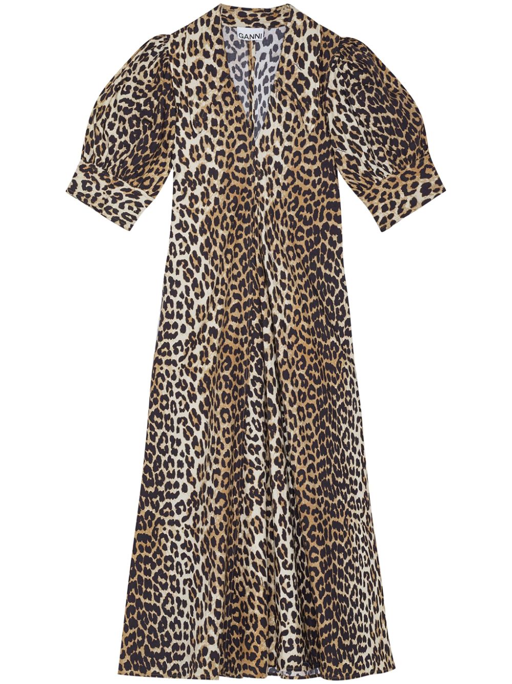 Ganni - GANNI Dresses Brown - Dresses