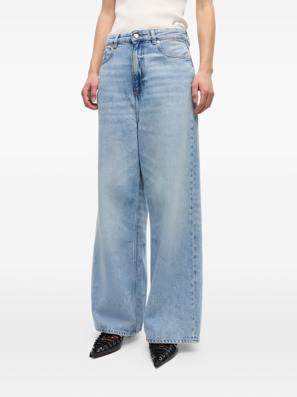 Ganni - GANNI Jeans Clear Blue - Jeans