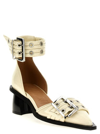 GANNI - GANNI - ’Buckle Open Cut Pumps’ pumps - Women’s Shoes
