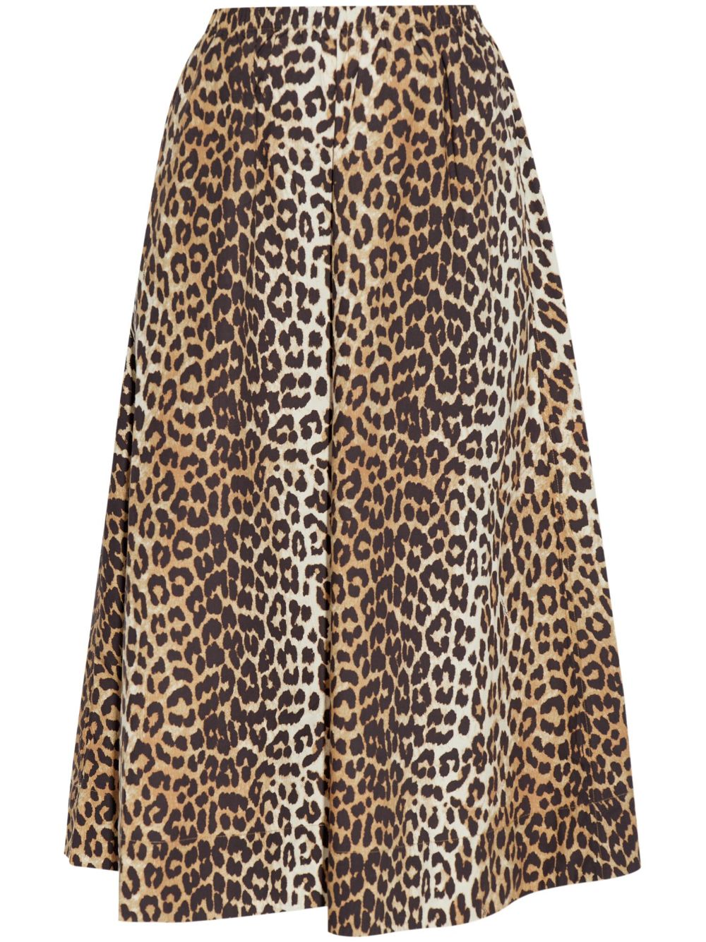 Ganni - GANNI Skirts Brown - Skirts