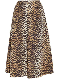 Ganni - GANNI Skirts Brown - Skirts
