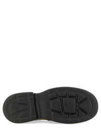 GANNI - Ganni Loafer With Logo - Woman-&gt;FOOTWEAR-&gt;LOAFERS