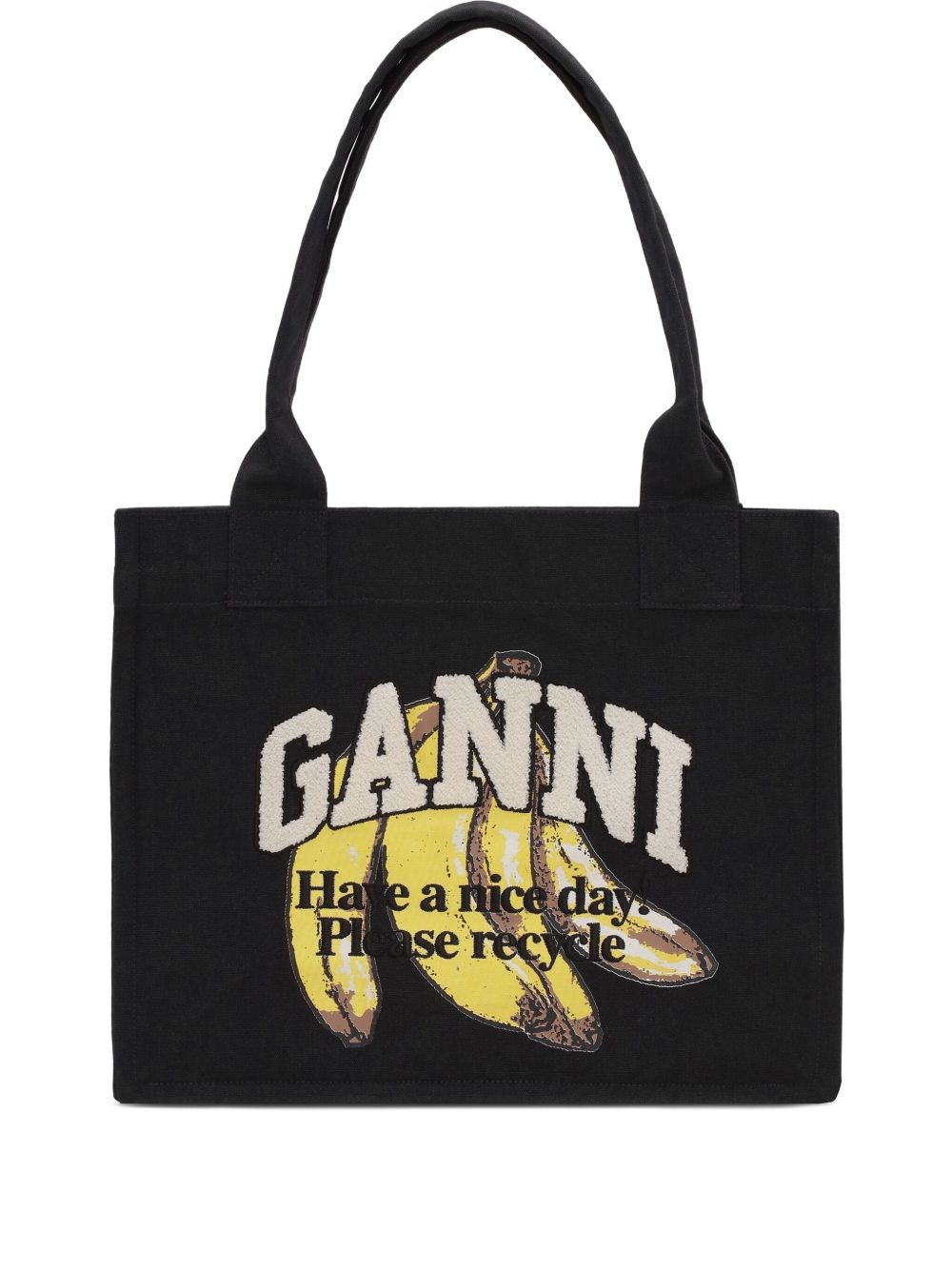 Ganni - GANNI Bags.. Black - Shopper