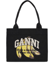 Ganni - GANNI Bags.. Black - Shopper