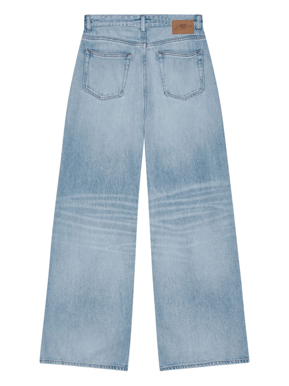Ganni - GANNI Jeans Clear Blue - Jeans