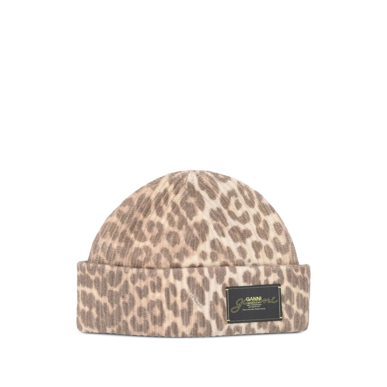 Ganni - GANNI Hats Brown - Scarves Hats &amp; Gloves