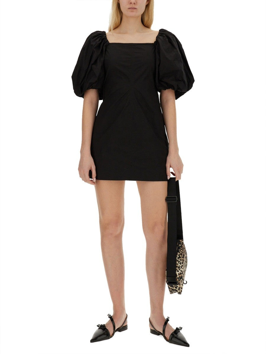 GANNI - Ganni Mini Dress - Women’s Clothing