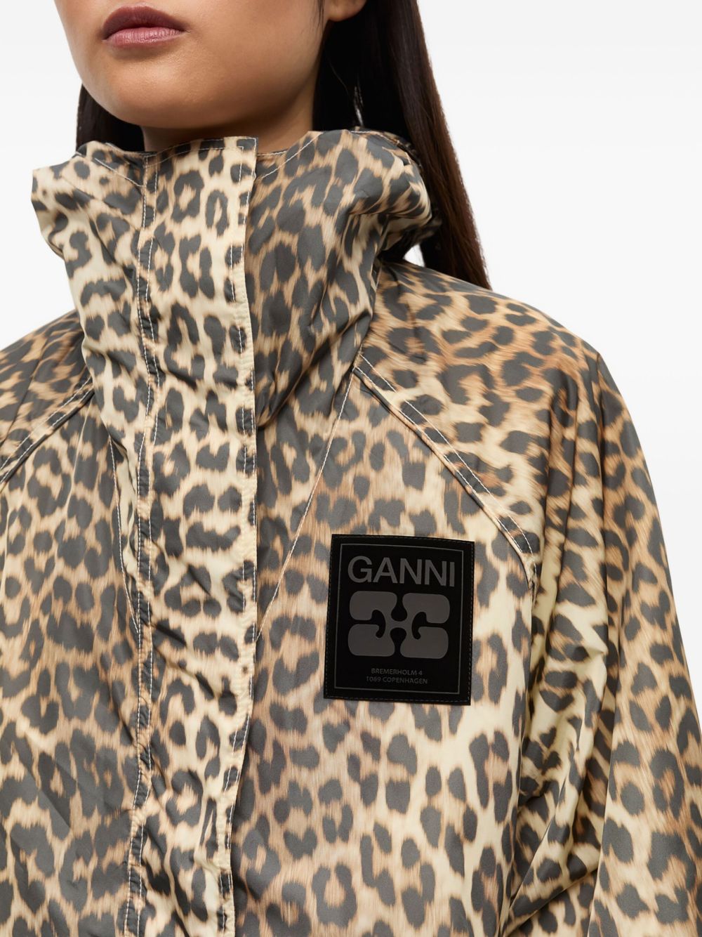 Ganni - GANNI Coats Brown - Jackets