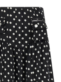GANNI - GANNI - ’Polka Dots’ skirt - Women’s Bottoms