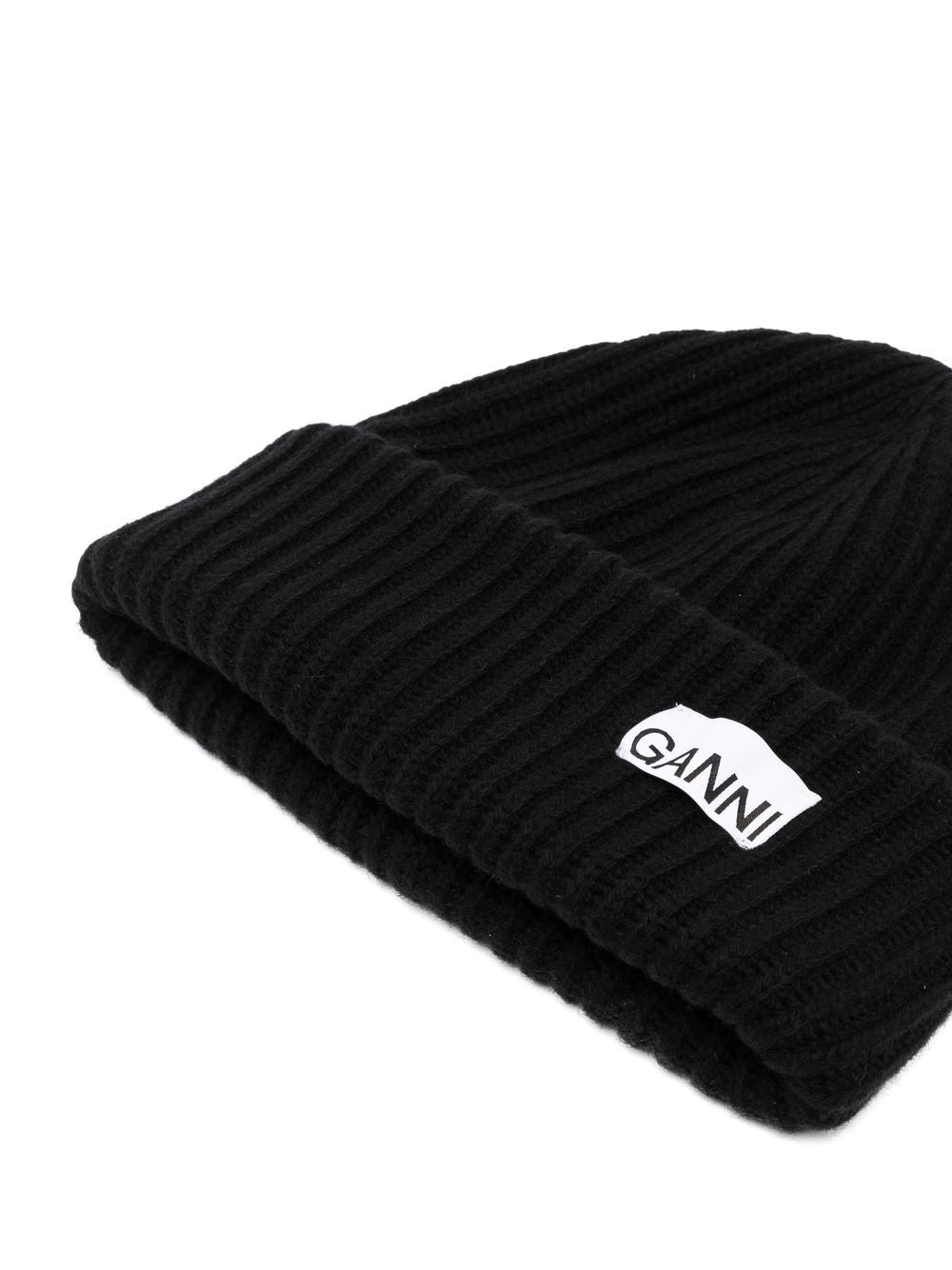 Ganni - GANNI Hats Black - Scarves Hats &amp; Gloves