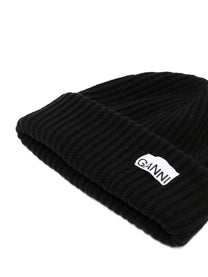 Ganni - GANNI Hats Black - Scarves Hats &amp; Gloves