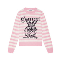 Ganni - GANNI Sweaters Pink - Topwear
