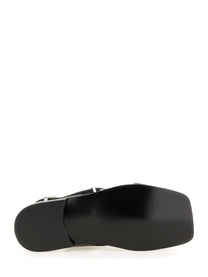 GANNI - Ganni Studded Sandal - Woman-&gt;FOOTWEAR-&gt;SANDALS