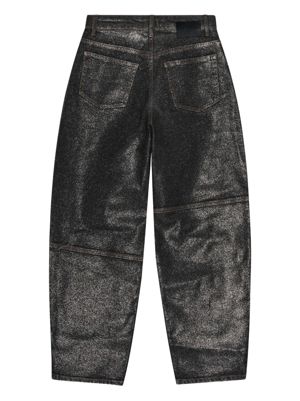 Ganni - GANNI Jeans Black - Jeans