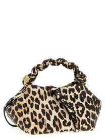 GANNI - GANNI - ’Small Bou Bag Leopard’ handbag - Women’s Bags