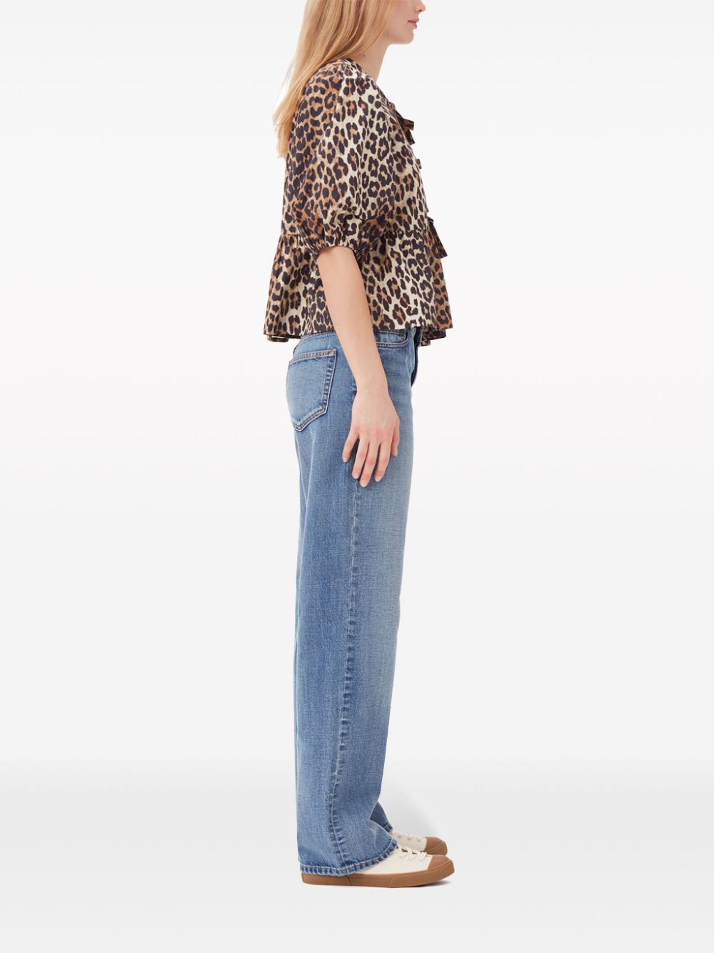 Ganni - GANNI Top Brown - Topwear