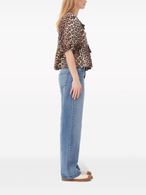 Ganni - GANNI Top Brown - Topwear