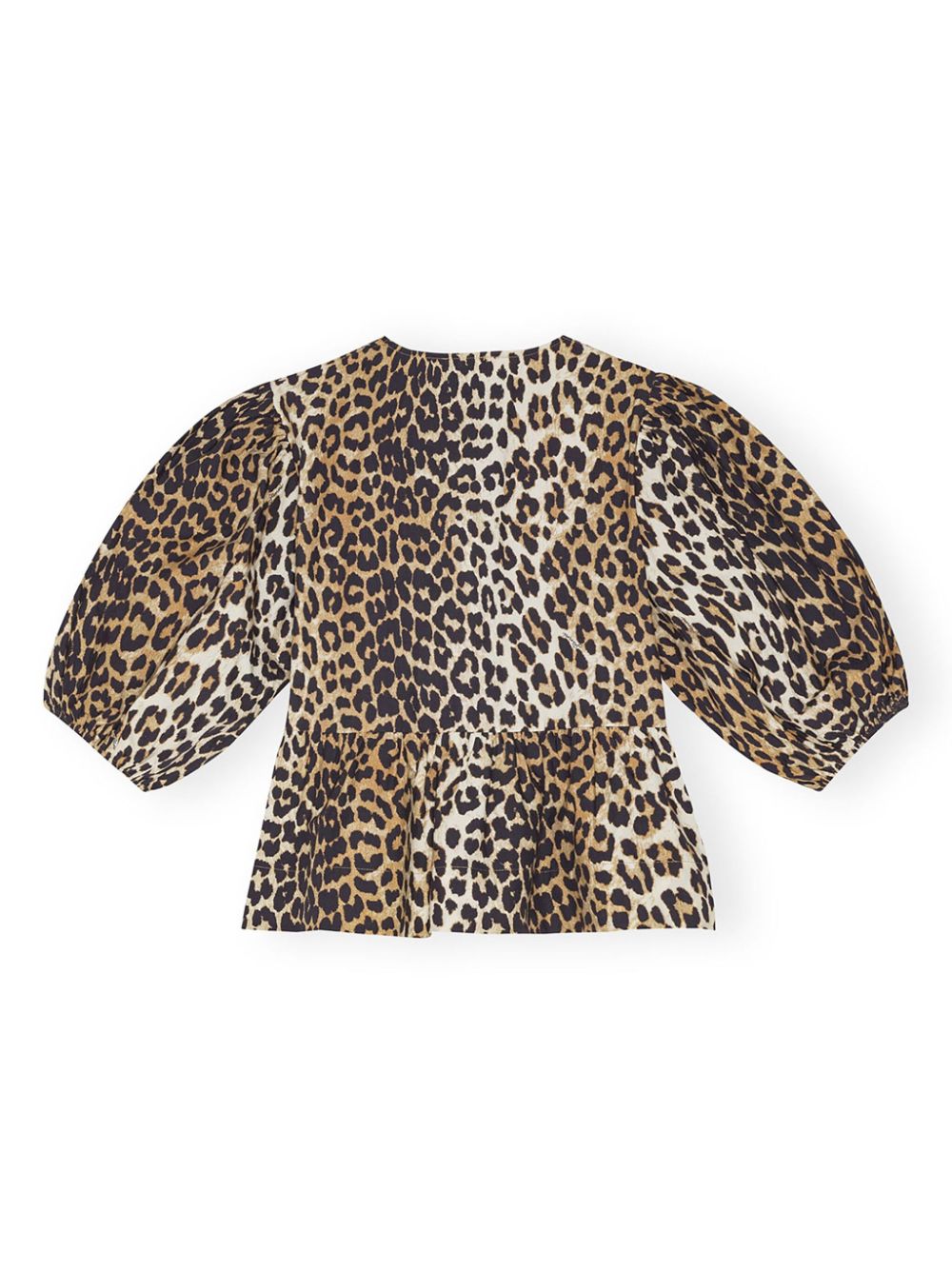 Ganni - GANNI Top Brown - Topwear