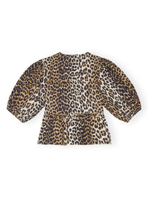 Ganni - GANNI Top Brown - Topwear