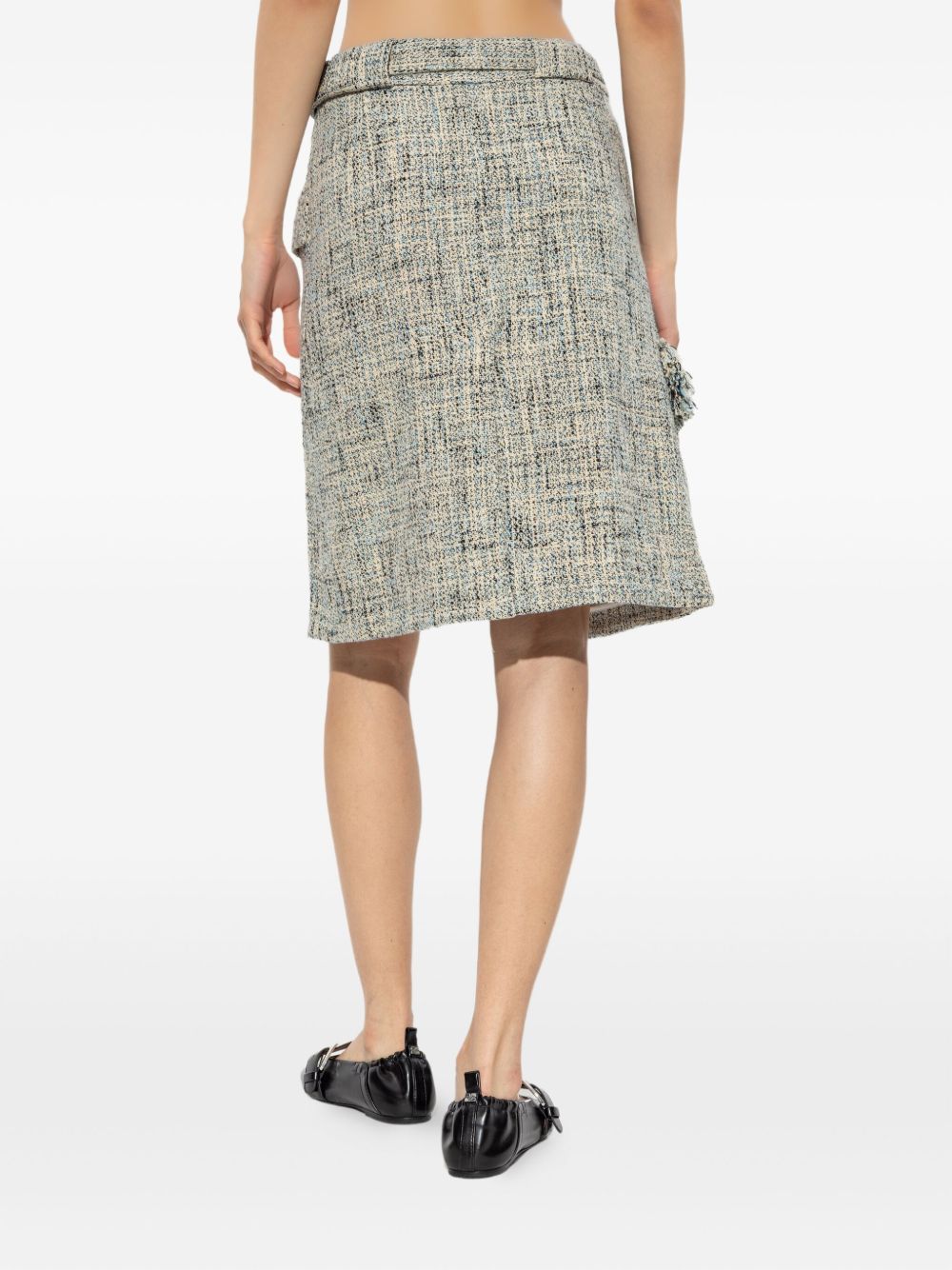 Ganni - GANNI Skirts Beige - Skirts