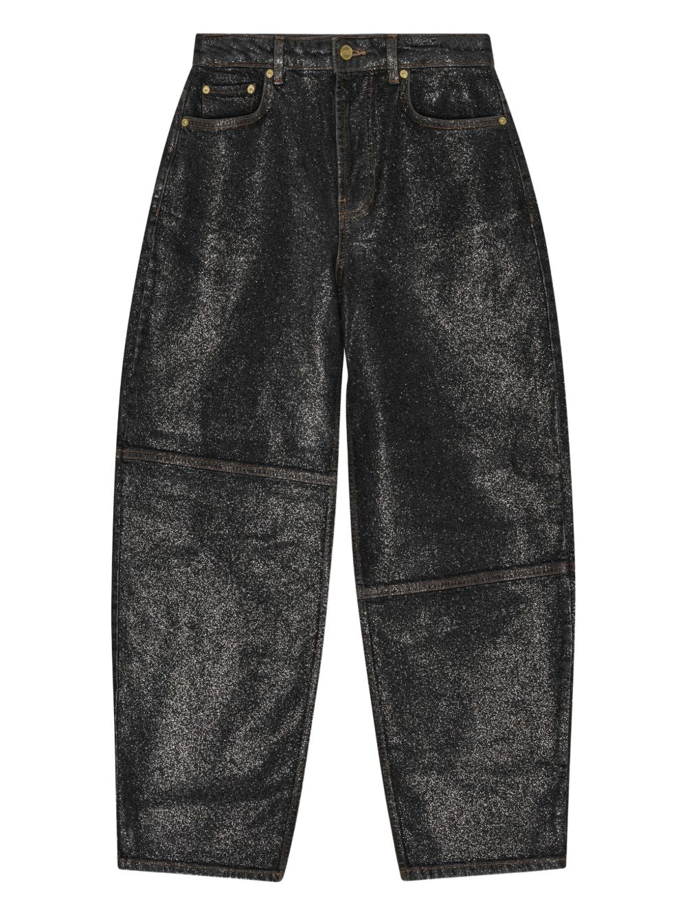 Ganni - GANNI Jeans Black - Jeans